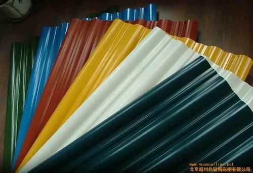 装饰原材料 金属建材 产品名称: 彩钢板 生产厂家/供应商:北京超时代